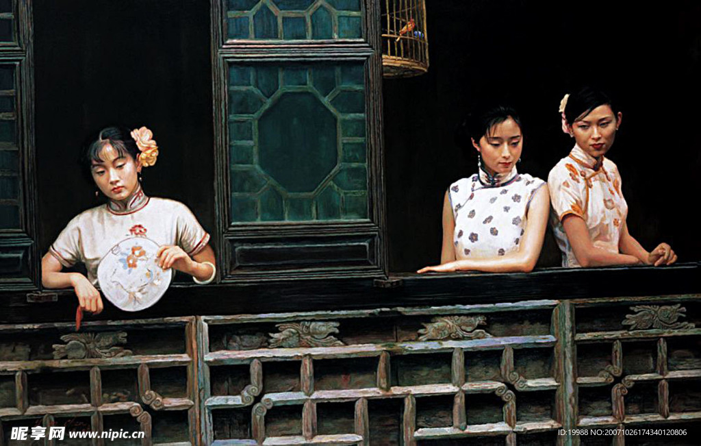 油画　艺术　美术