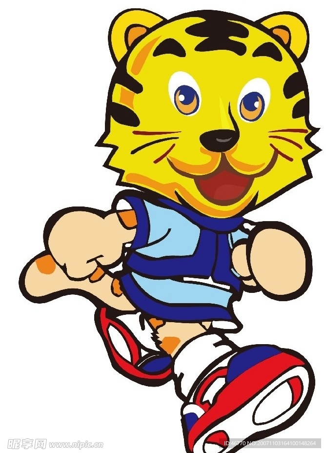 卡通虎