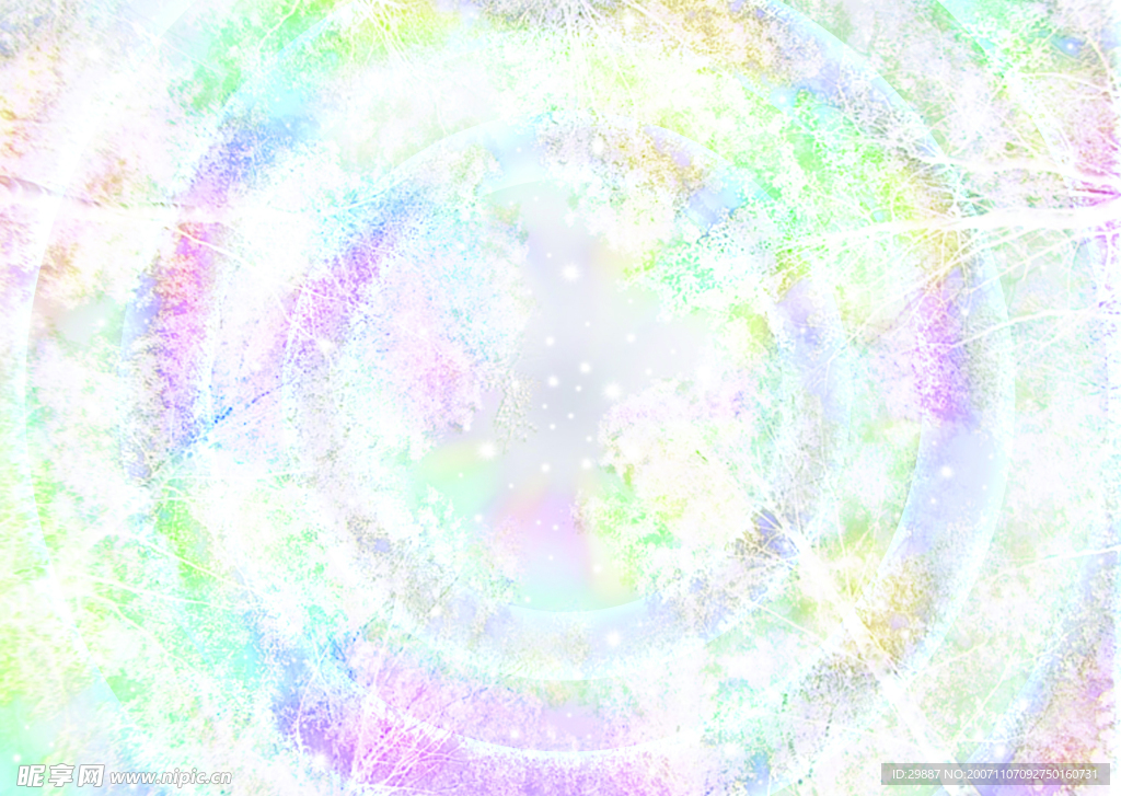 浪漫梦幻之光底图背景底纹095