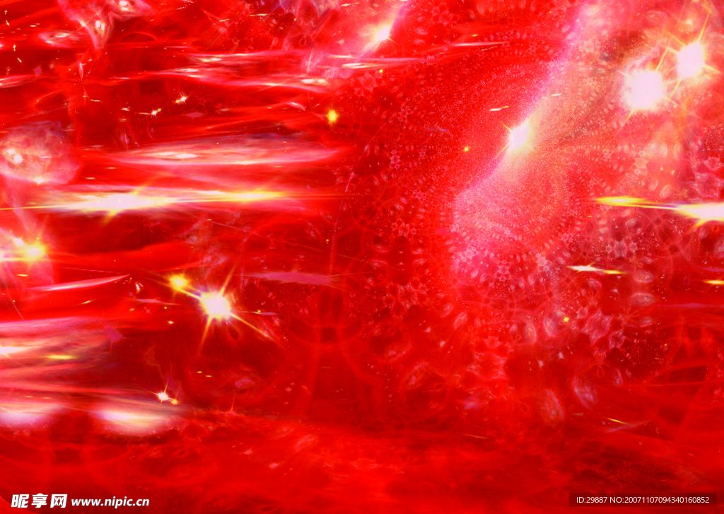 浪漫梦幻之光底图背景底纹096