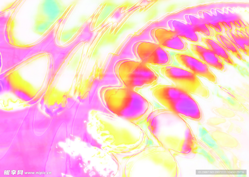 浪漫梦幻之光底图背景底纹098