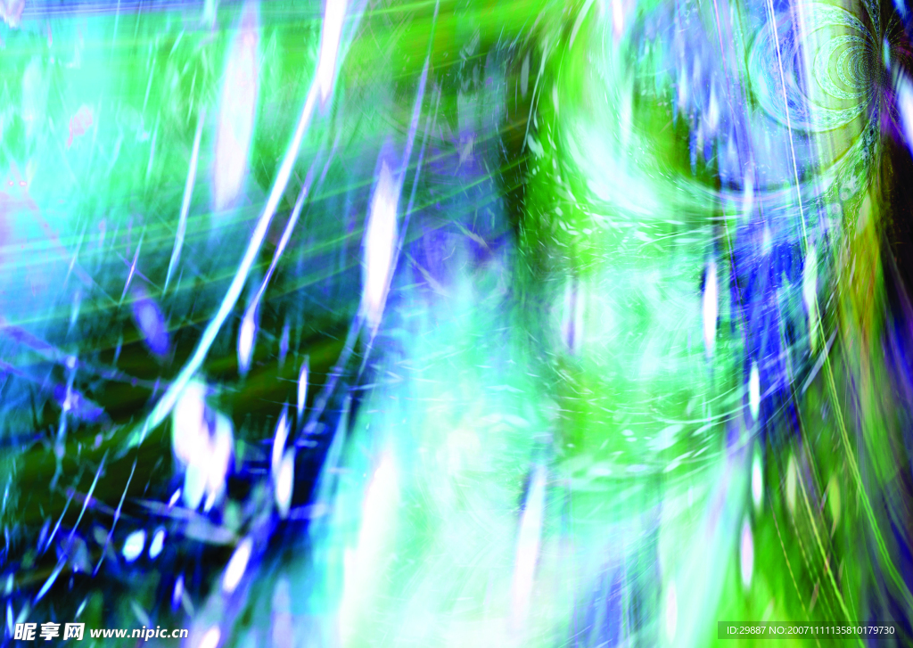 浪漫梦幻之光底图背景底纹099