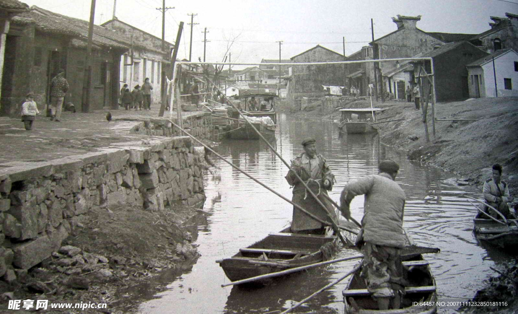 无锡50年代环城河4
