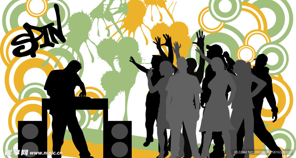 时尚潮流元素050