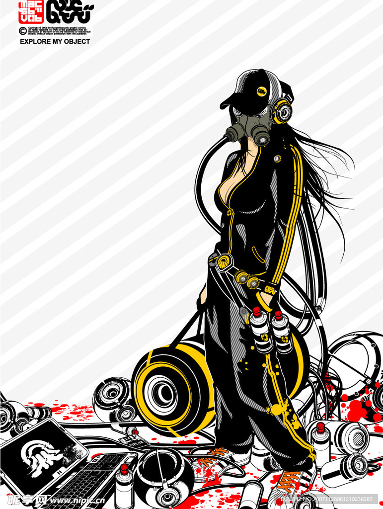 时尚潮流元素073