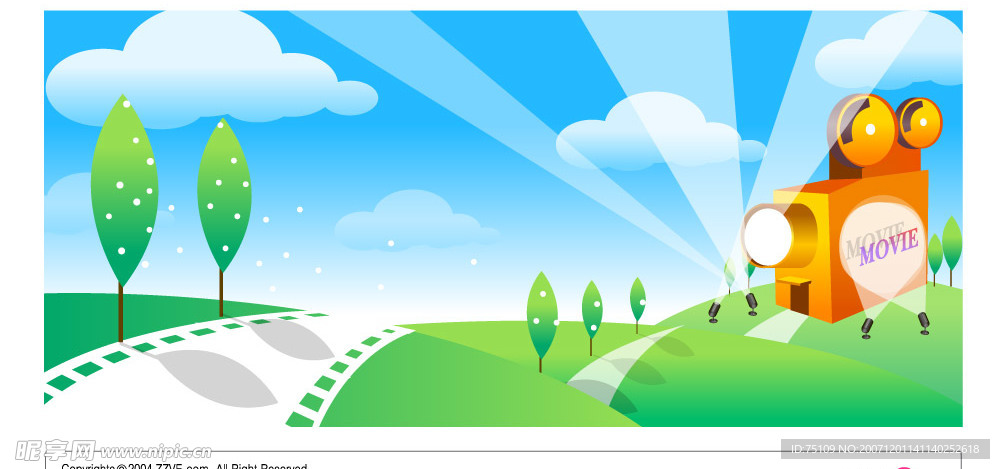 ZZVE精品风景第1套完整100款