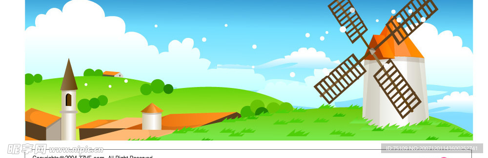 ZZVE精品风景第1套完整100款