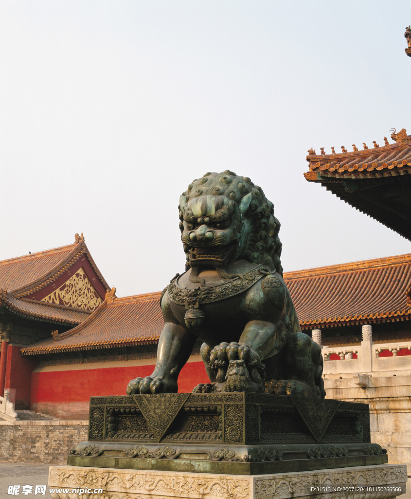 石狮子艺术自然景观 - 建筑景观