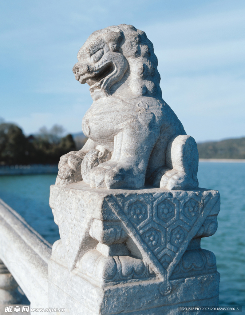 石狮子艺术自然景观 - 建筑景观