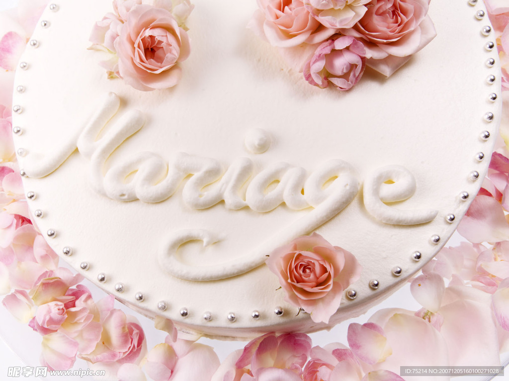 婚礼与鲜花、喜庆、庆典鲜花壁纸