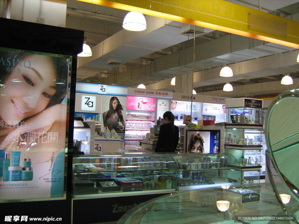 卖场效果设计实用图
