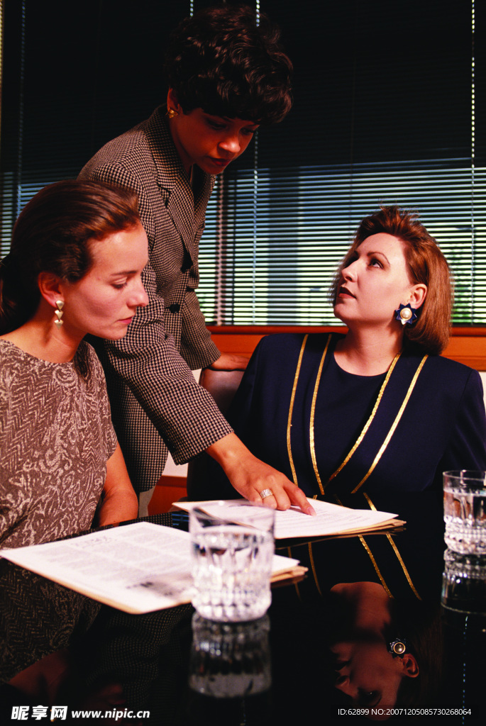 高精度平面设计素材之商务伙伴