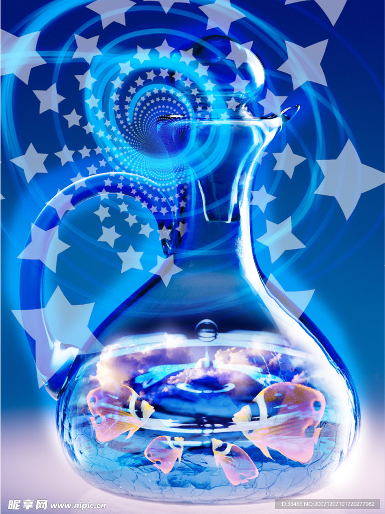 化妆品广告模板