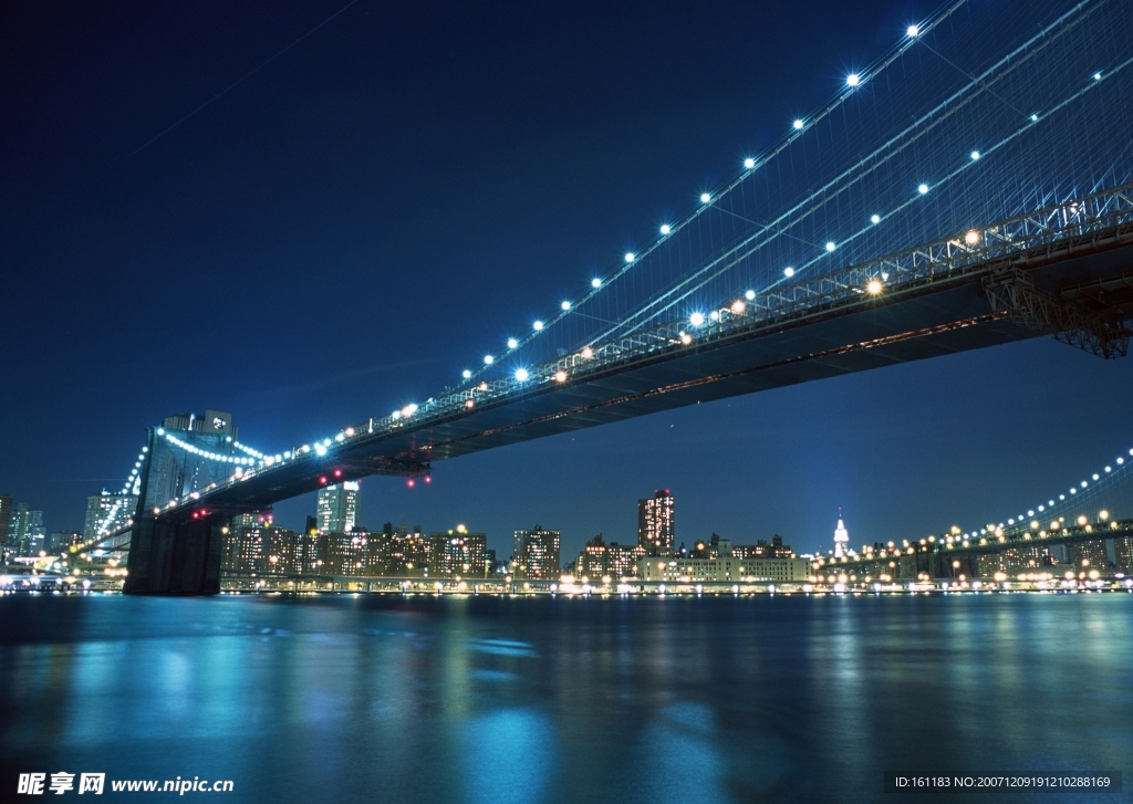 国外建筑夜景风光