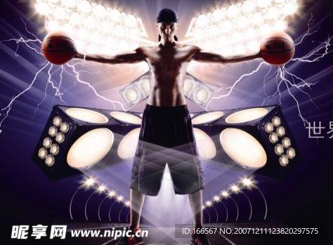 361度平面广告设计 横式