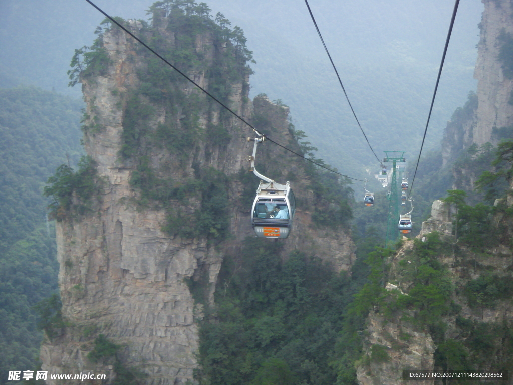 张家界缆车