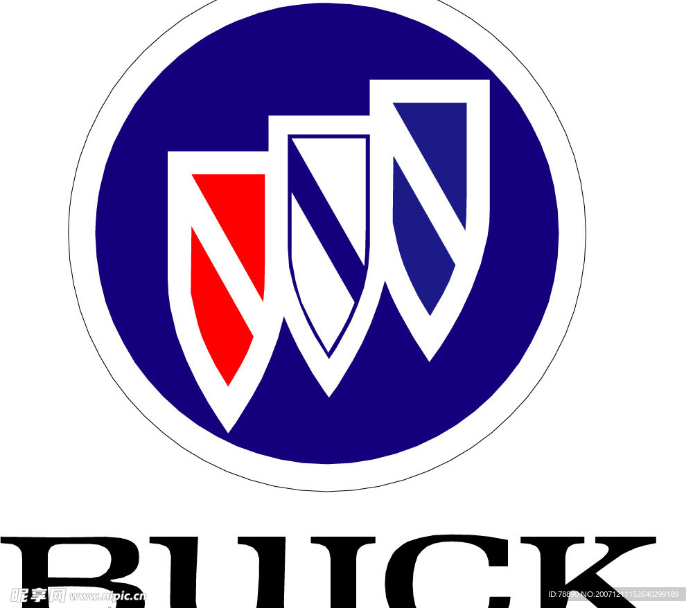 别克汽车标志ai