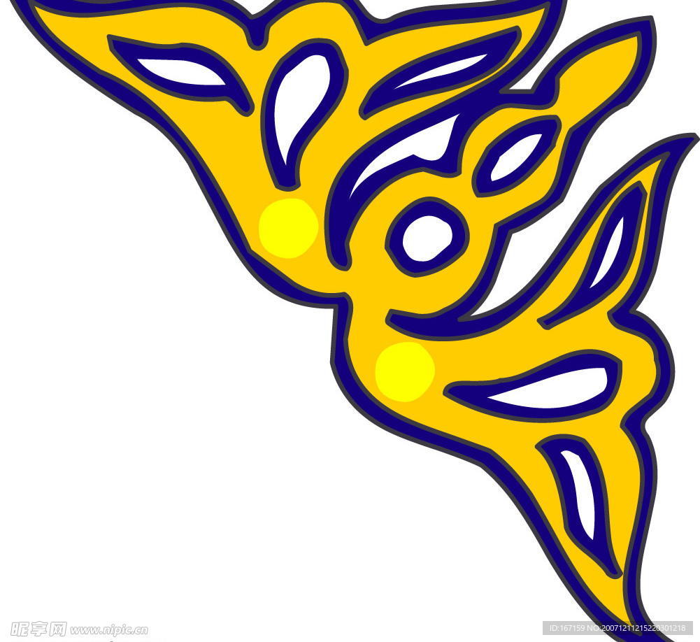 彩色花纹图案(362)