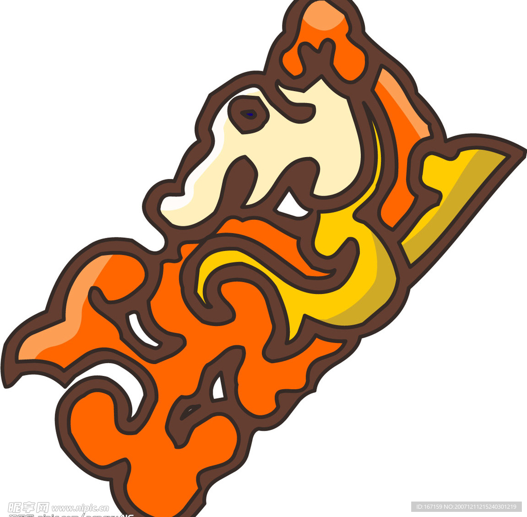 彩色花纹图案(363)