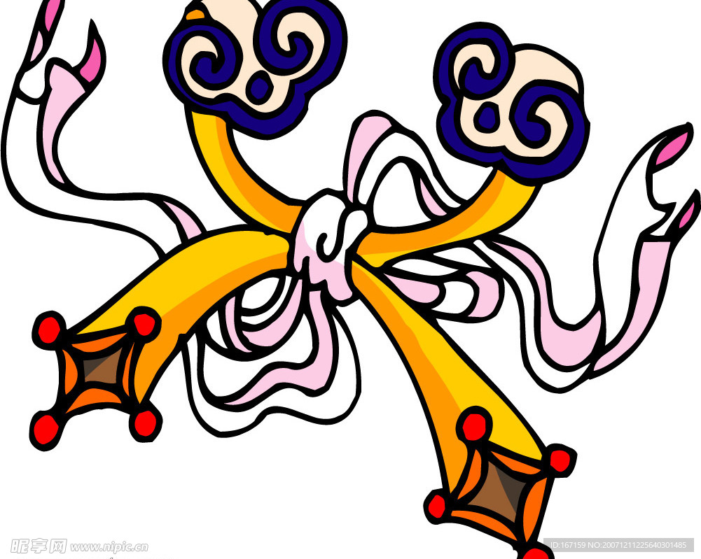 彩色花纹图案(443)