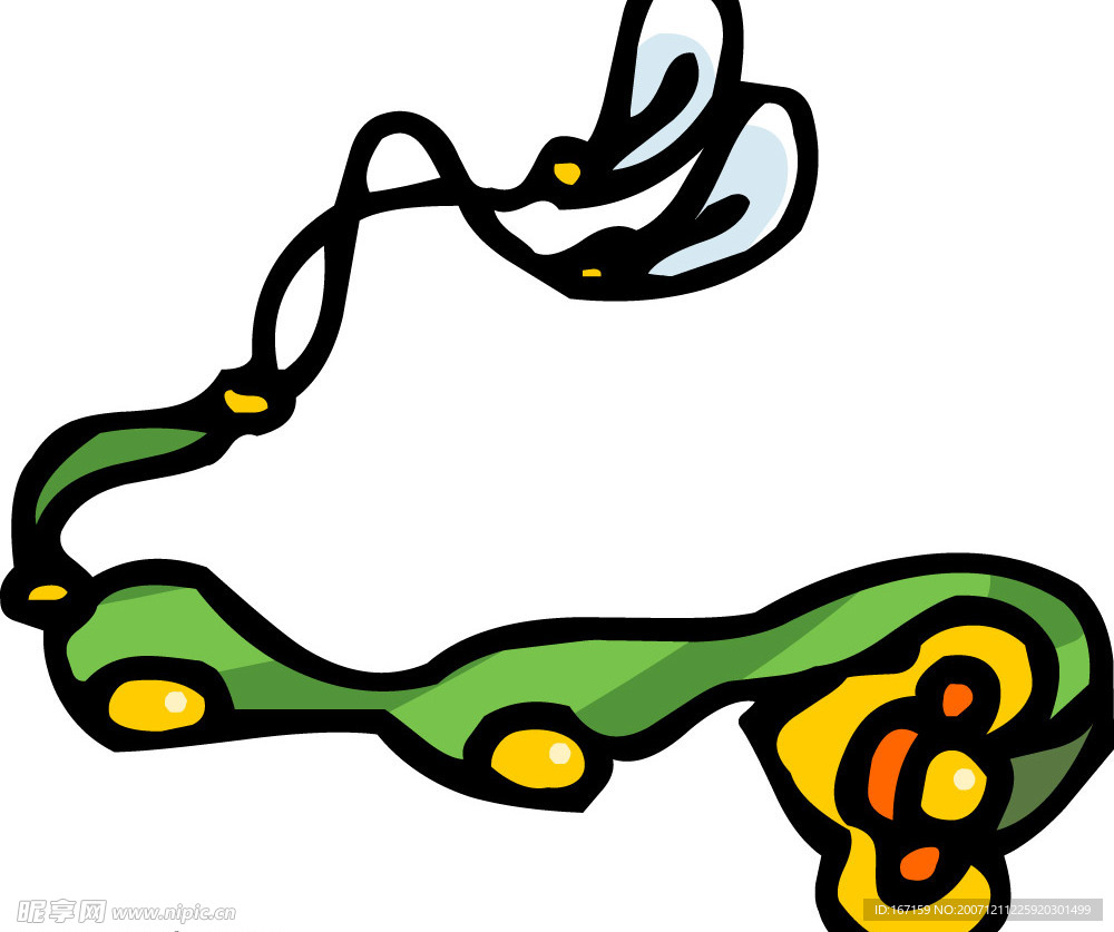 彩色花纹图案(448)