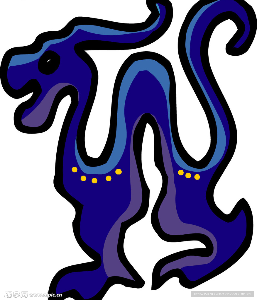 彩色花纹图案(449)