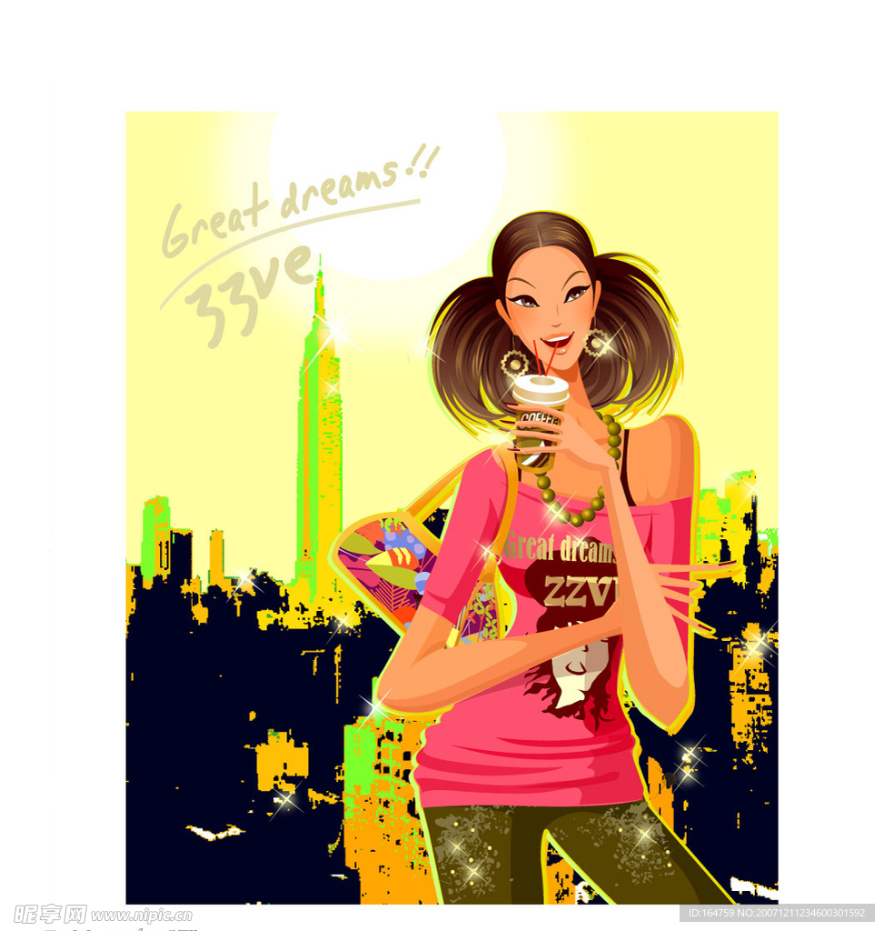 矢量人物-精品篇