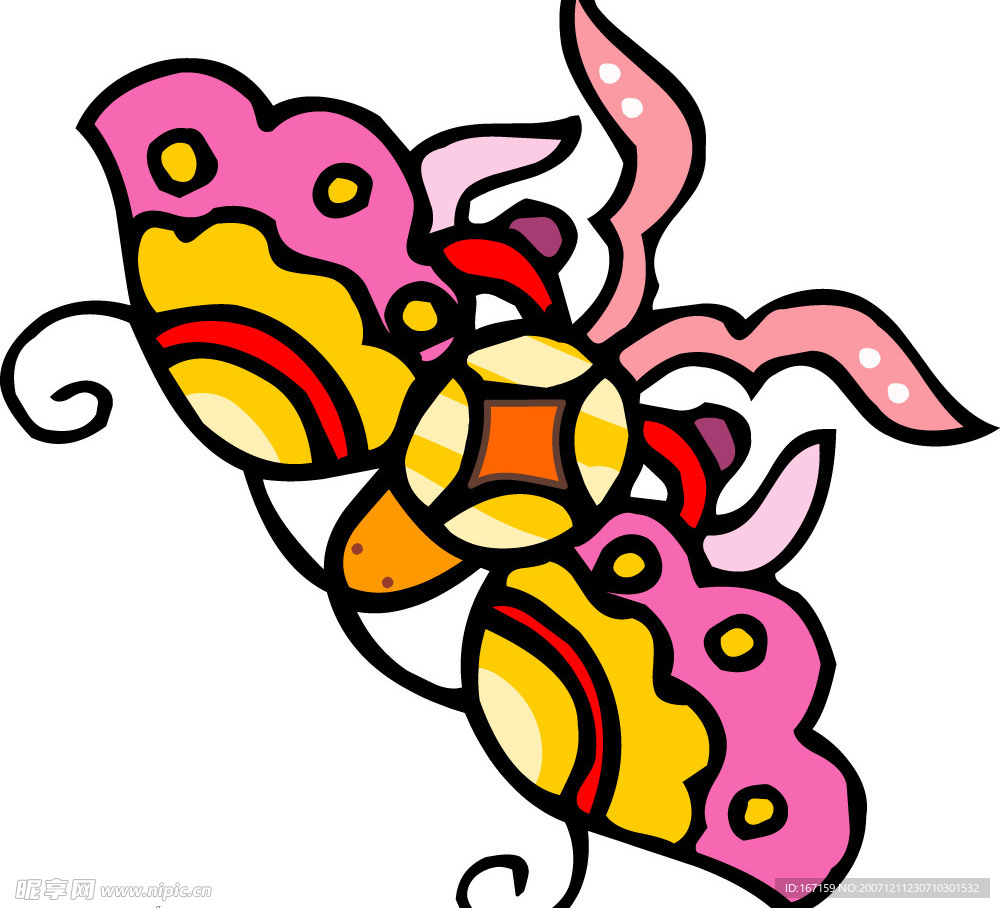 彩色花纹图案(463)