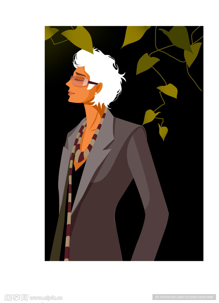 矢量人物-精品篇