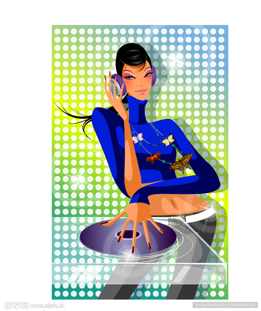 矢量人物-精品篇