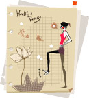 韩国失量美女34