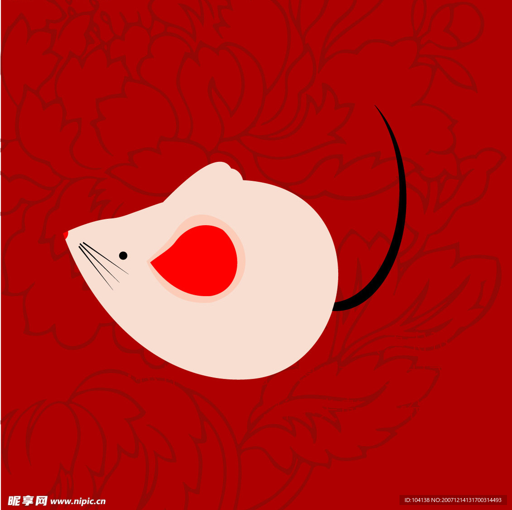 2008矢量新年素材