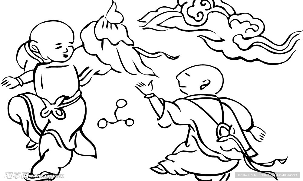 中国古代儿童(049)