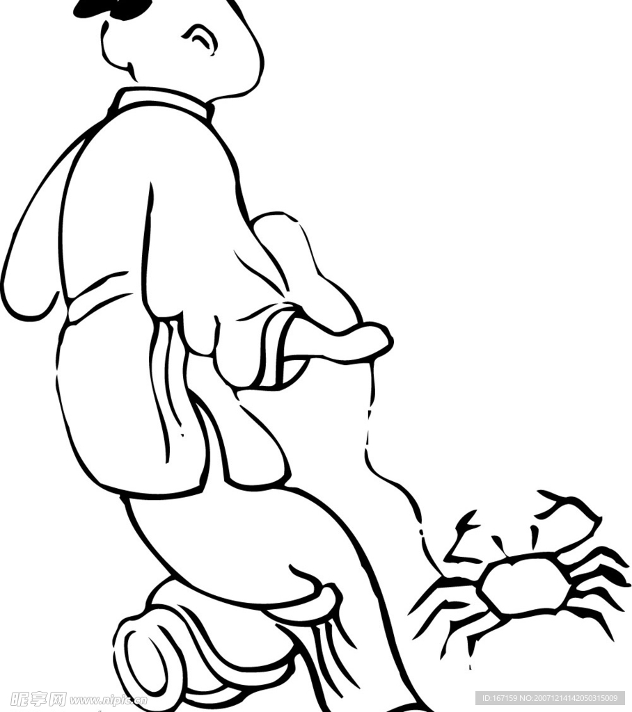 中国古代儿童(052)