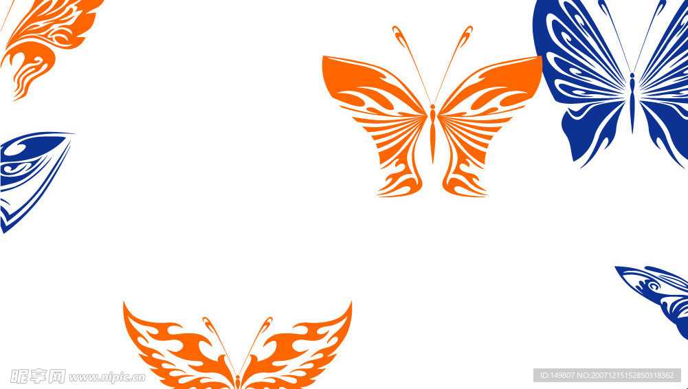 现代装饰矢量图案