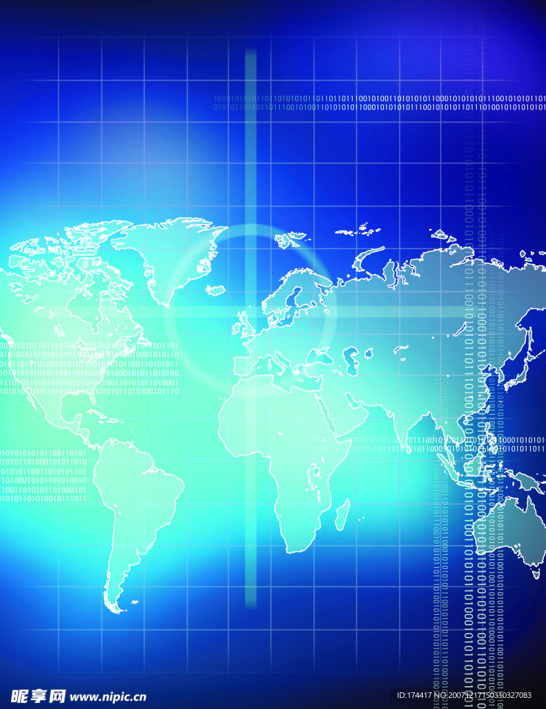 广告设计图　　科技创意　　数字生活