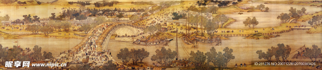 高精度清明上河图1套-3