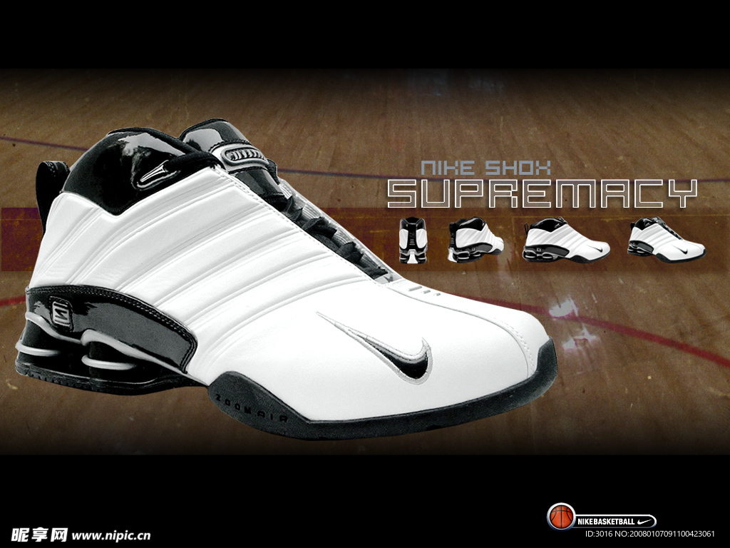 耐克球鞋壁纸02