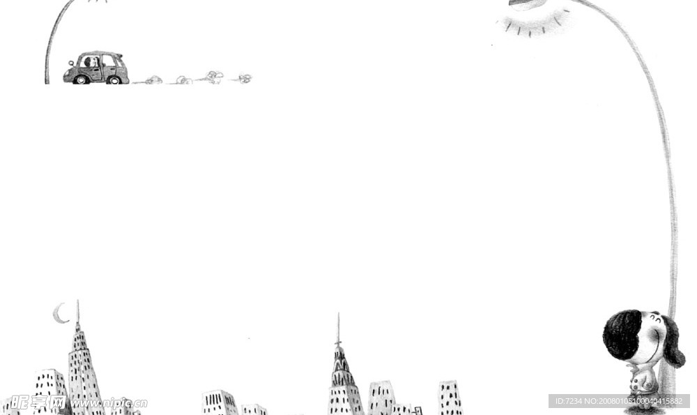 儿童相册模板005