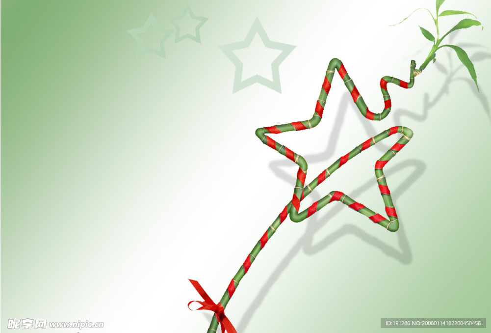 五星 星星 彩条