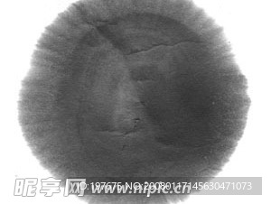 水墨效果素材