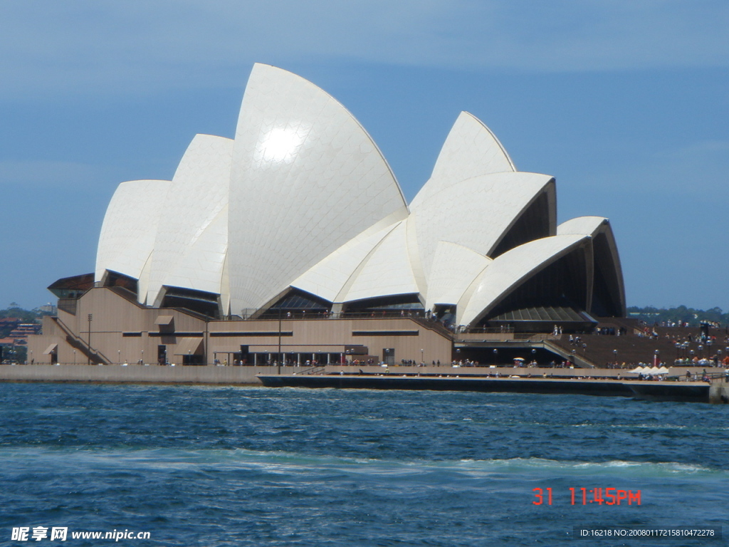 澳大利亚悉尼歌剧院