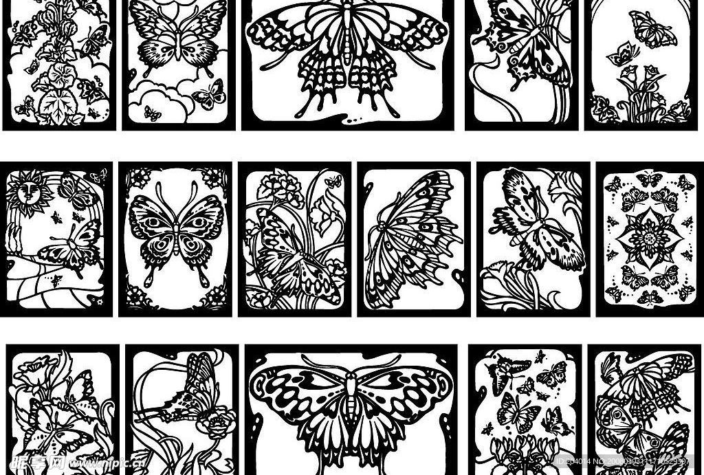 蝴蝶圖案