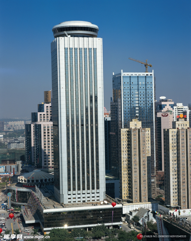 深圳城市素材，高楼大厦
