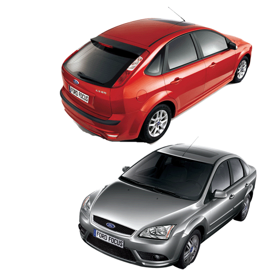 2007款福特福克斯三厢