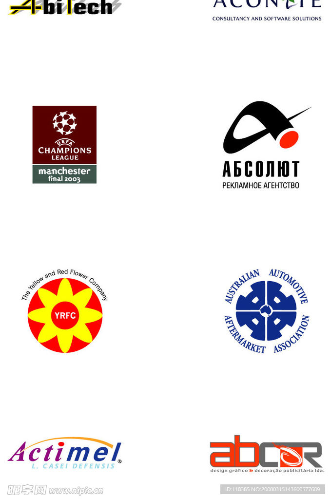 国外矢量标志-87