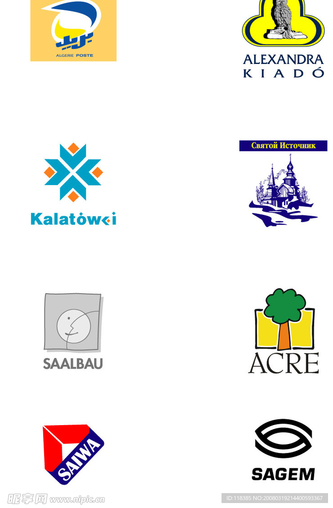 国外矢量标志-90