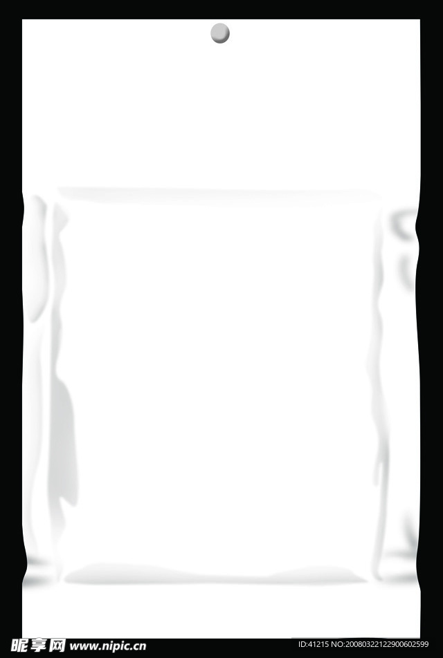 食品包装塑料袋模板