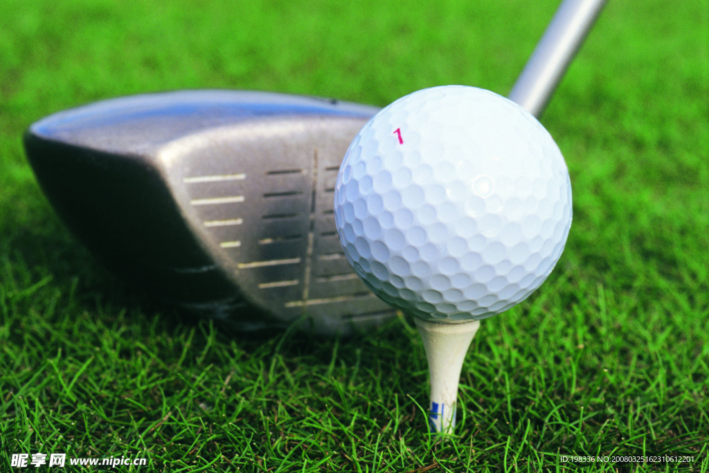 高尔夫球