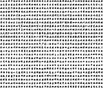 毛笔字体矢量图